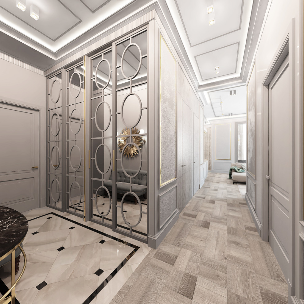 Серый гламур на Крестовском DeLuxe