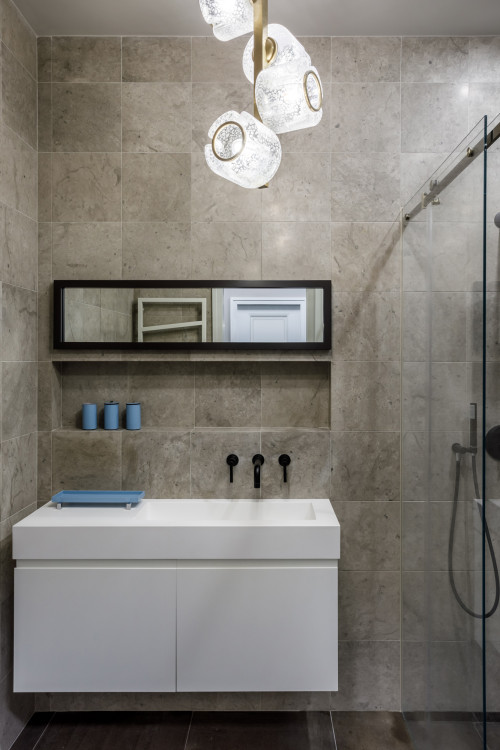 Sleek and Stylish Bathrooms for Small Bathroom Storage Ideas
