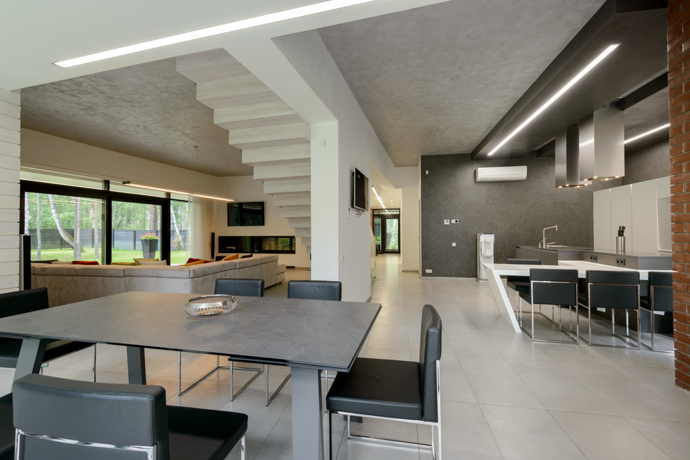 гостиная-столовая "АРТ-БЕТОН"