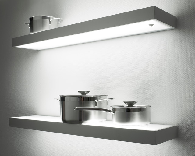 Illuminated Led Gl Box Shelf Light Contemporary Other Illuminated Led Gl Box Shelf Light Contemporary Other