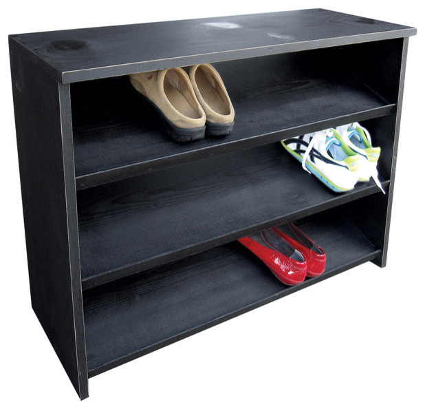 Shoe Rack Farmhouse Shoe Storage By Sawdust City Llc