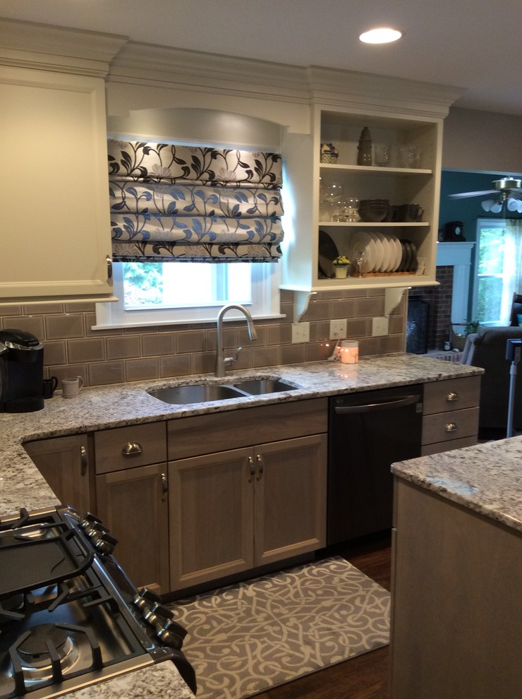 Bright Kitchen from Dark and Crowded, Harrisburg, Pennsylvaia