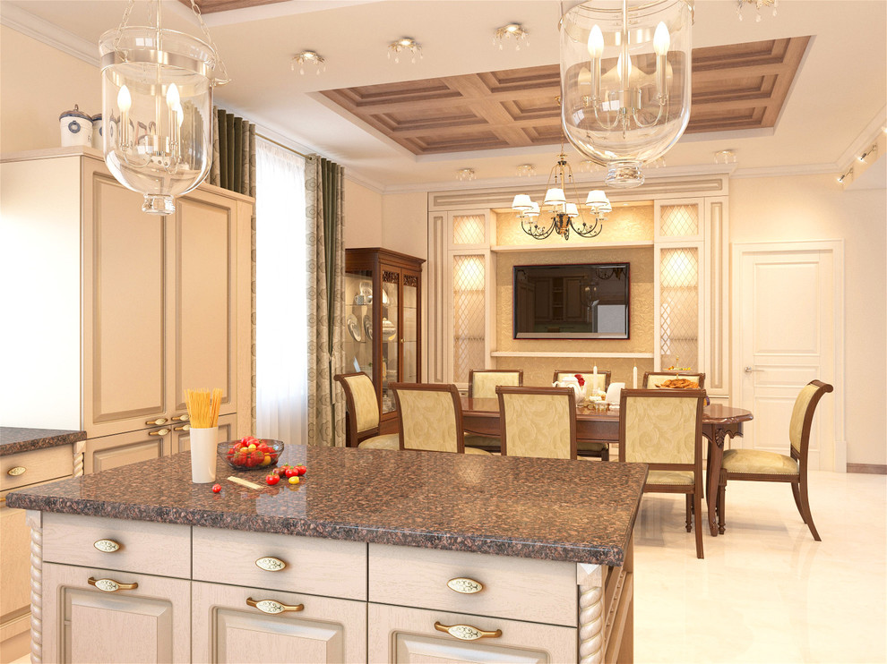 СЕМЕЙНЫЕ ЦЕННОСТИ: ИНТЕРЬЕР В АМЕРИКАНСКОМ СТИЛЕ