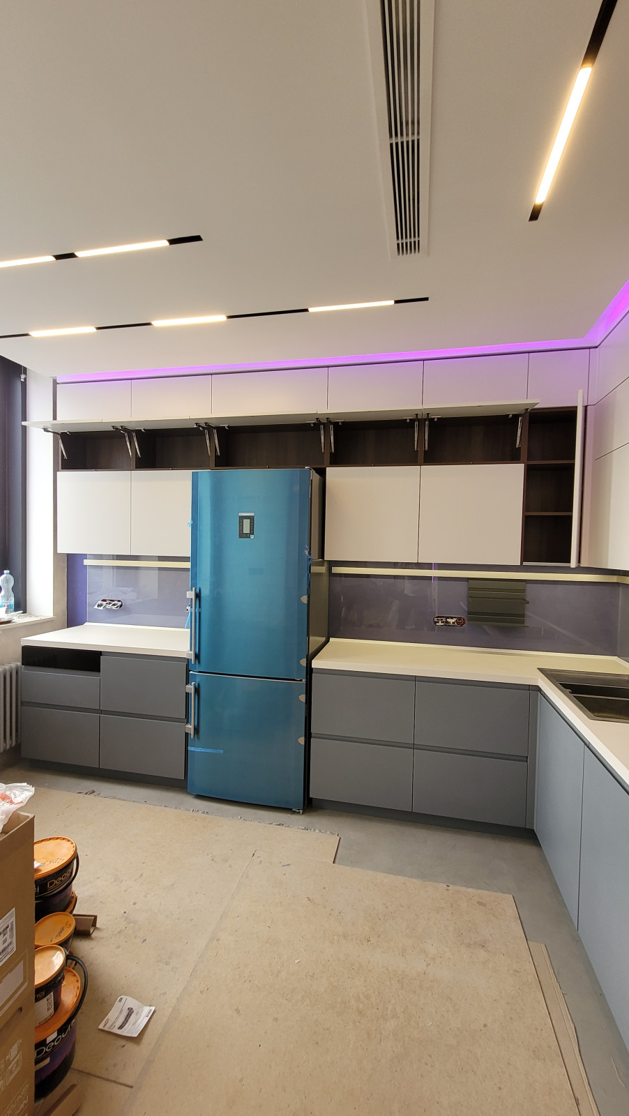 Меблировка квартиры в ЖК «Headliner»