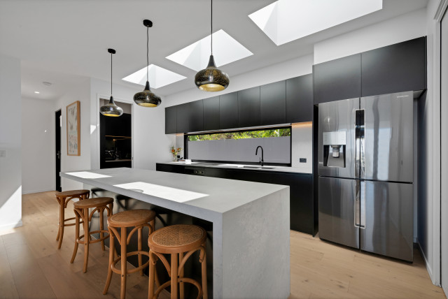 The Buderim contemporary-kitchen
