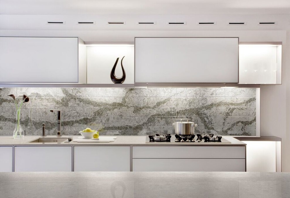 Kitchen - transitional kitchen idea