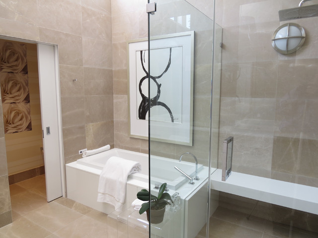 Make It Mine modern-badezimmer