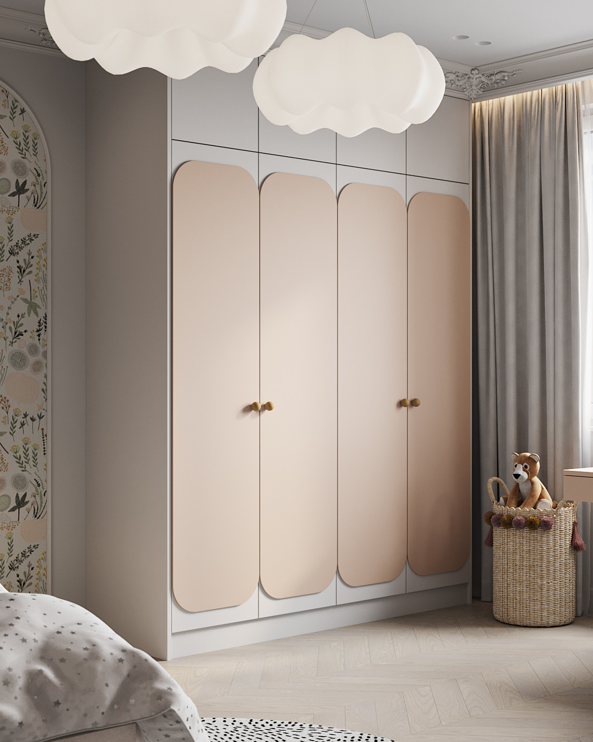 ЖК Лучи (3х комнатная квартира 112 м2 г. Москва)