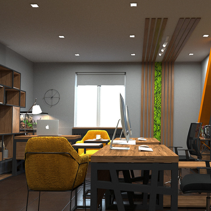 интерьер офиса