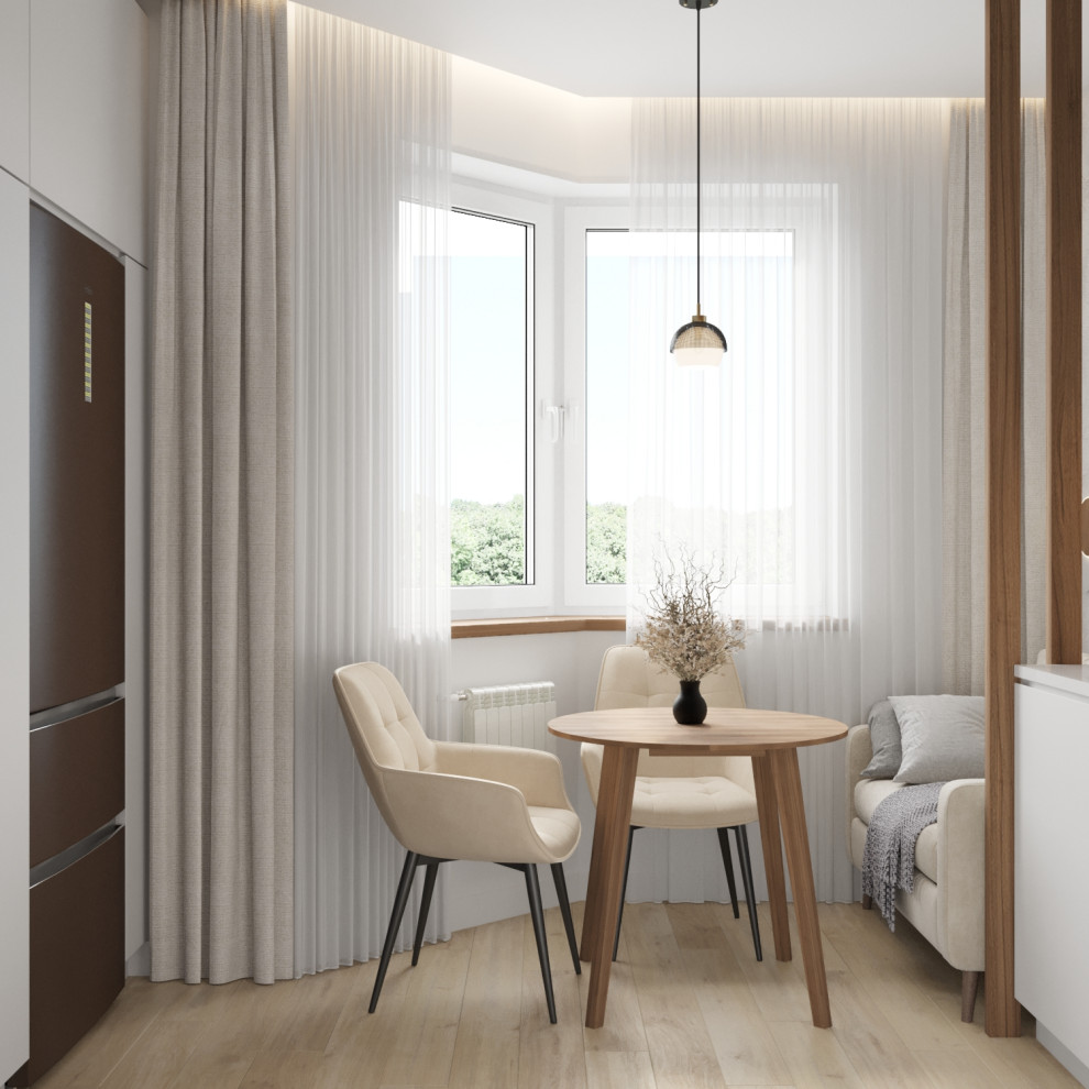 Светлая квартира в ЖК Южная Битца