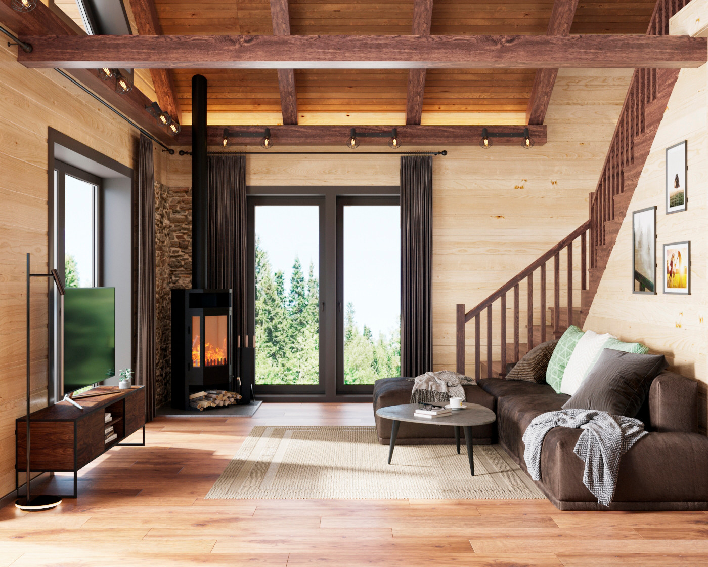 Сосновские озера. Баня.