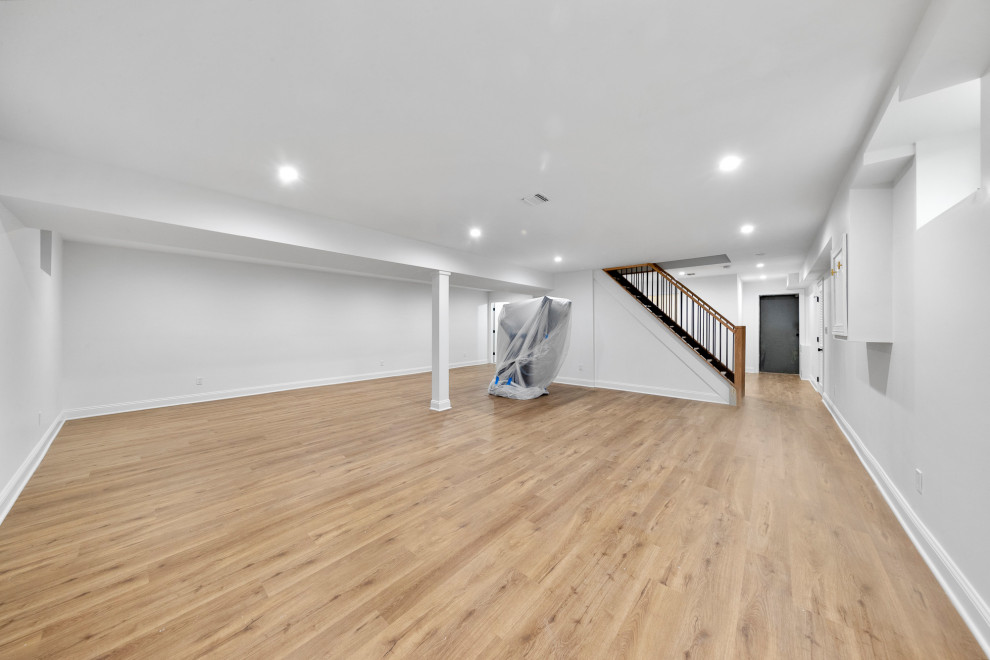Finished Basement | Gut Remodel Haworth NJ