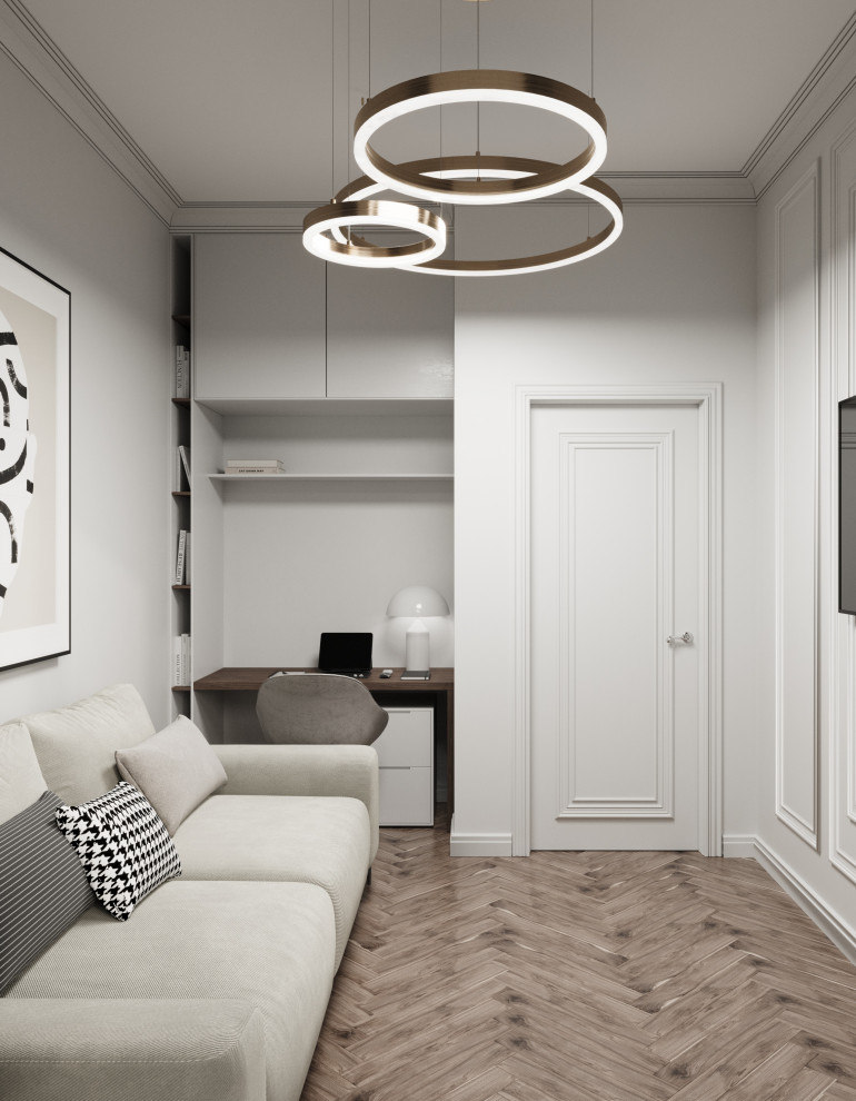 Квартира на Ленинском проспекте, 48 м²