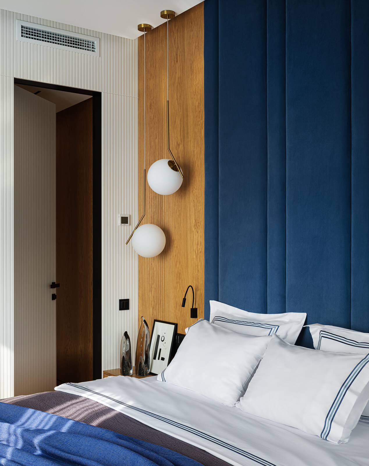 27 Комплексное решение для квартиры в Москве (ЖК «Серебряный парк»)