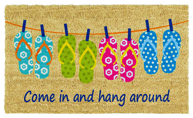 Flip Flop Fun Doormat