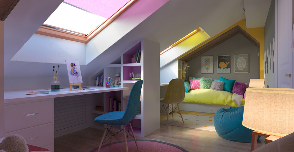 Детская для двух девочек