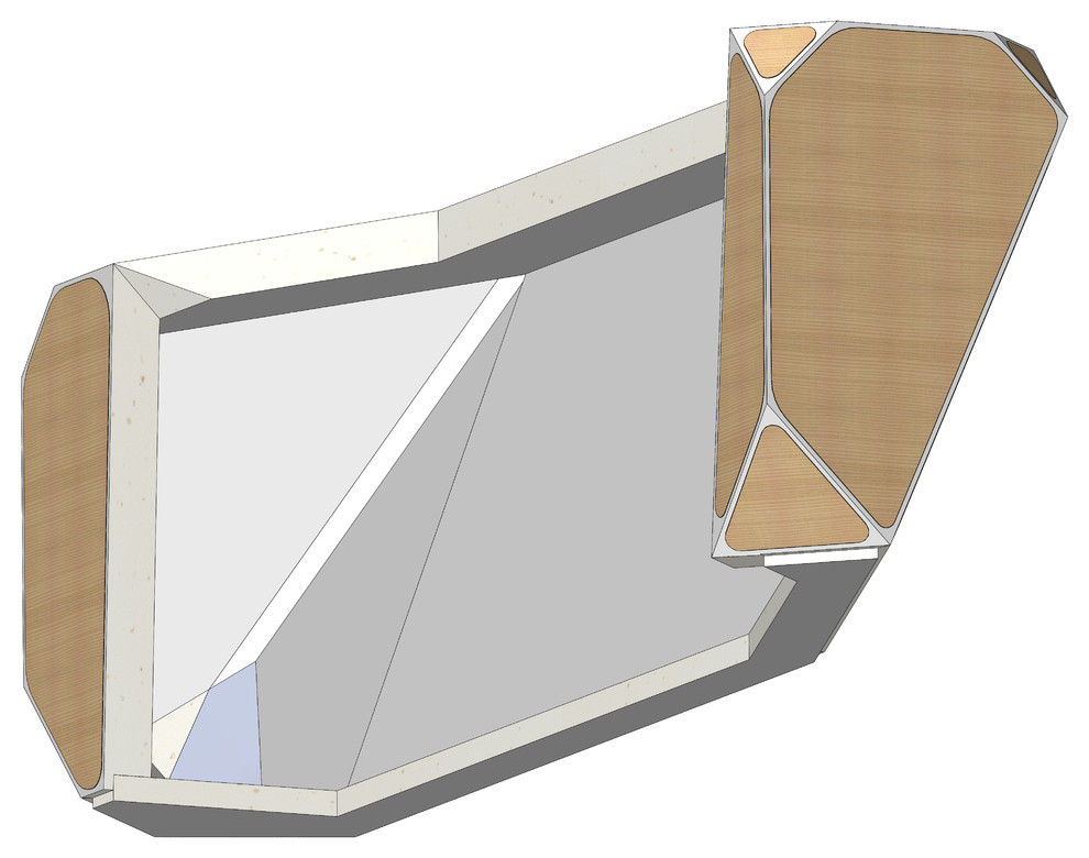 Стойка ресепшн