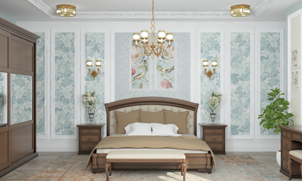 Интерьер индивидуального жилого дома в Караганде