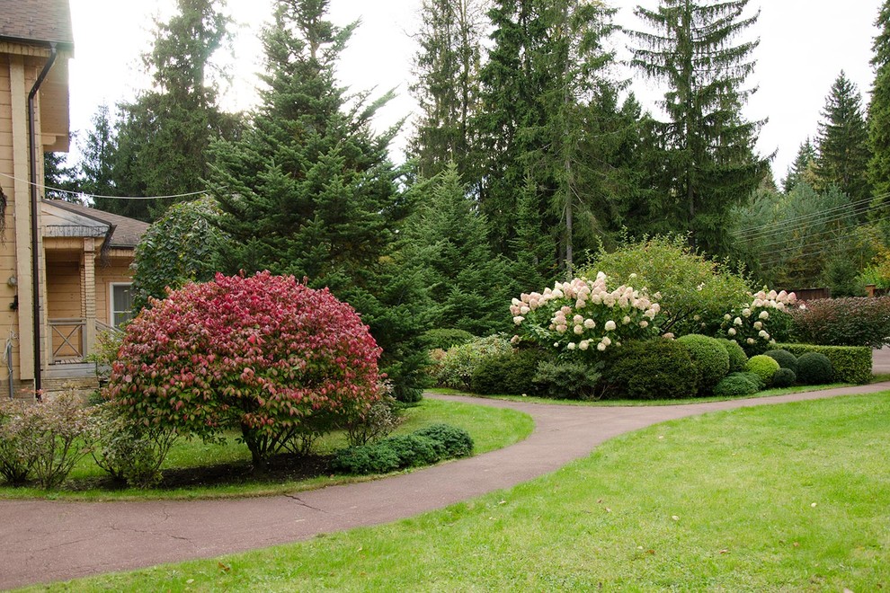Ландшафтный сад КП "Новоглаголево", Киевское шоссе