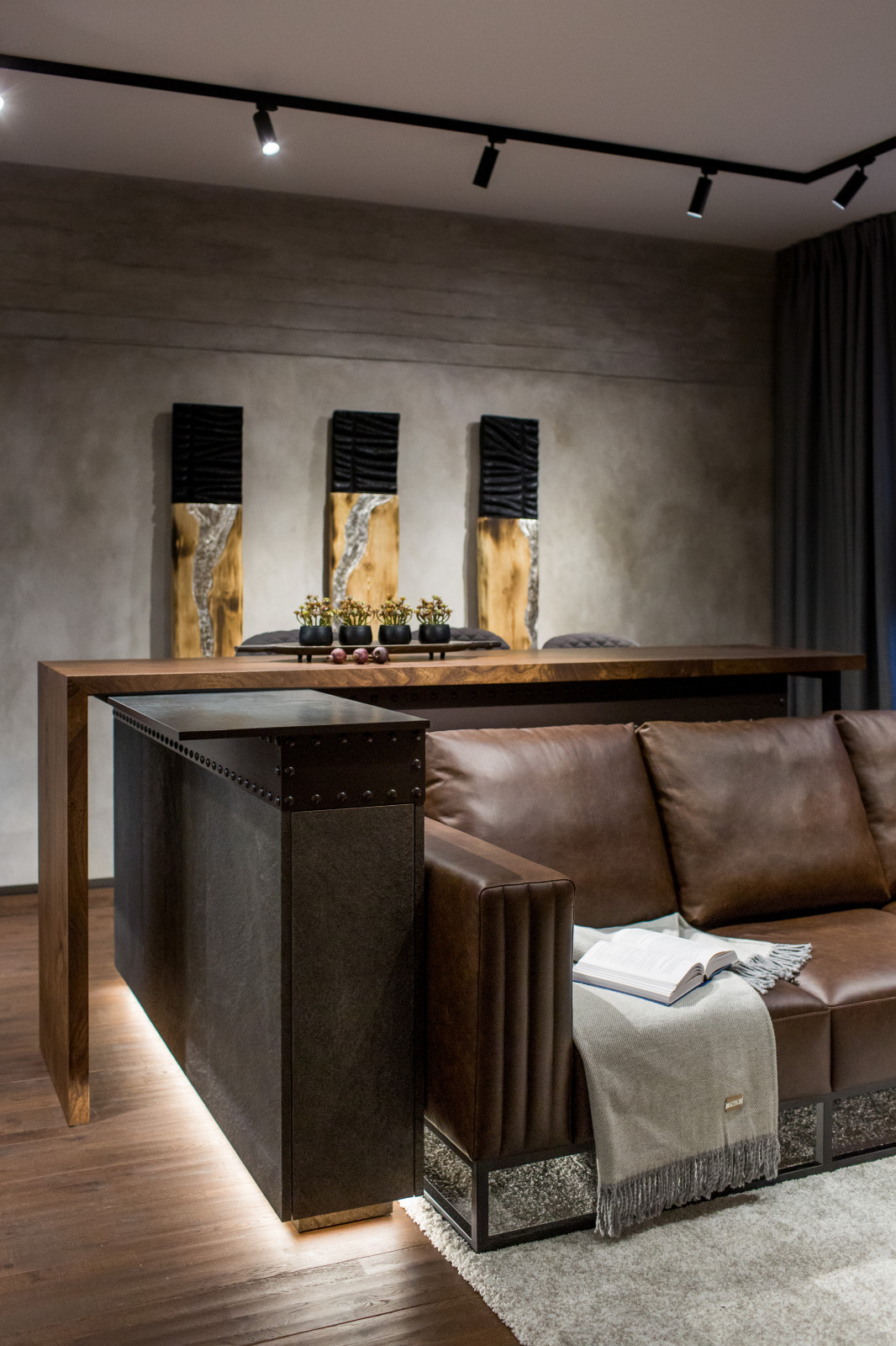 Квартира в стиле лофт