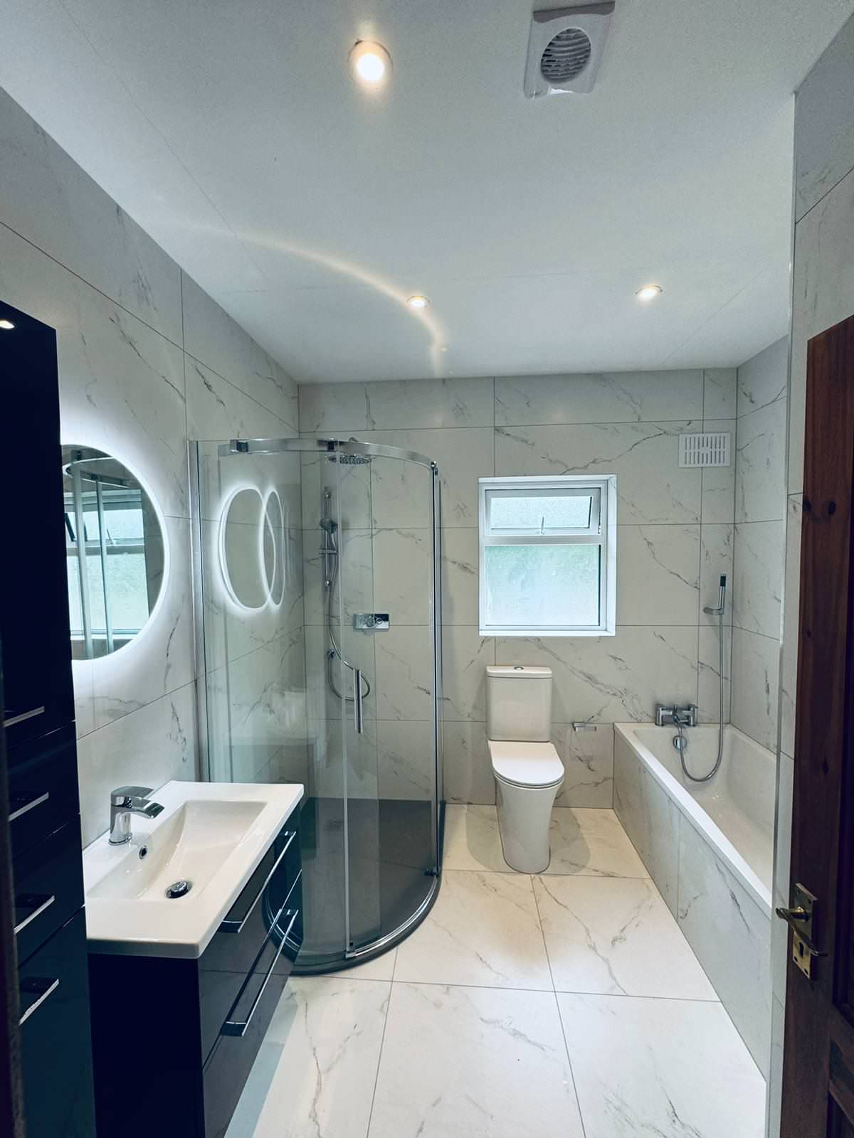 Main Bathroom Remodel & redesign