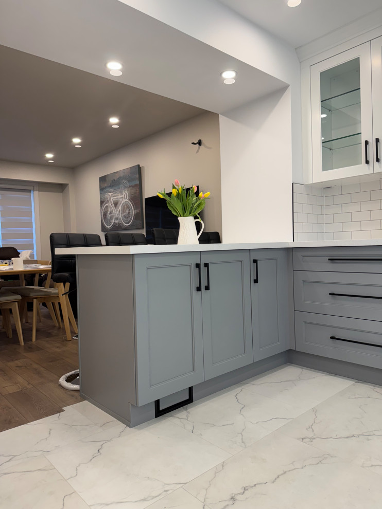 Mississauga Kitchen Remodel