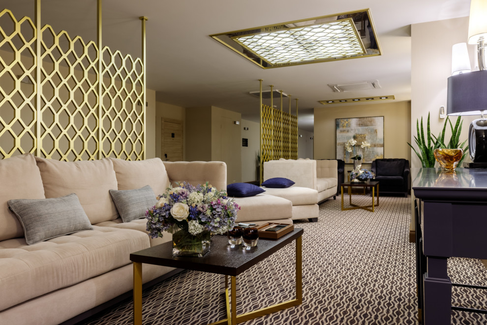 Мебель для гостиницы по проекту Елены Зориной