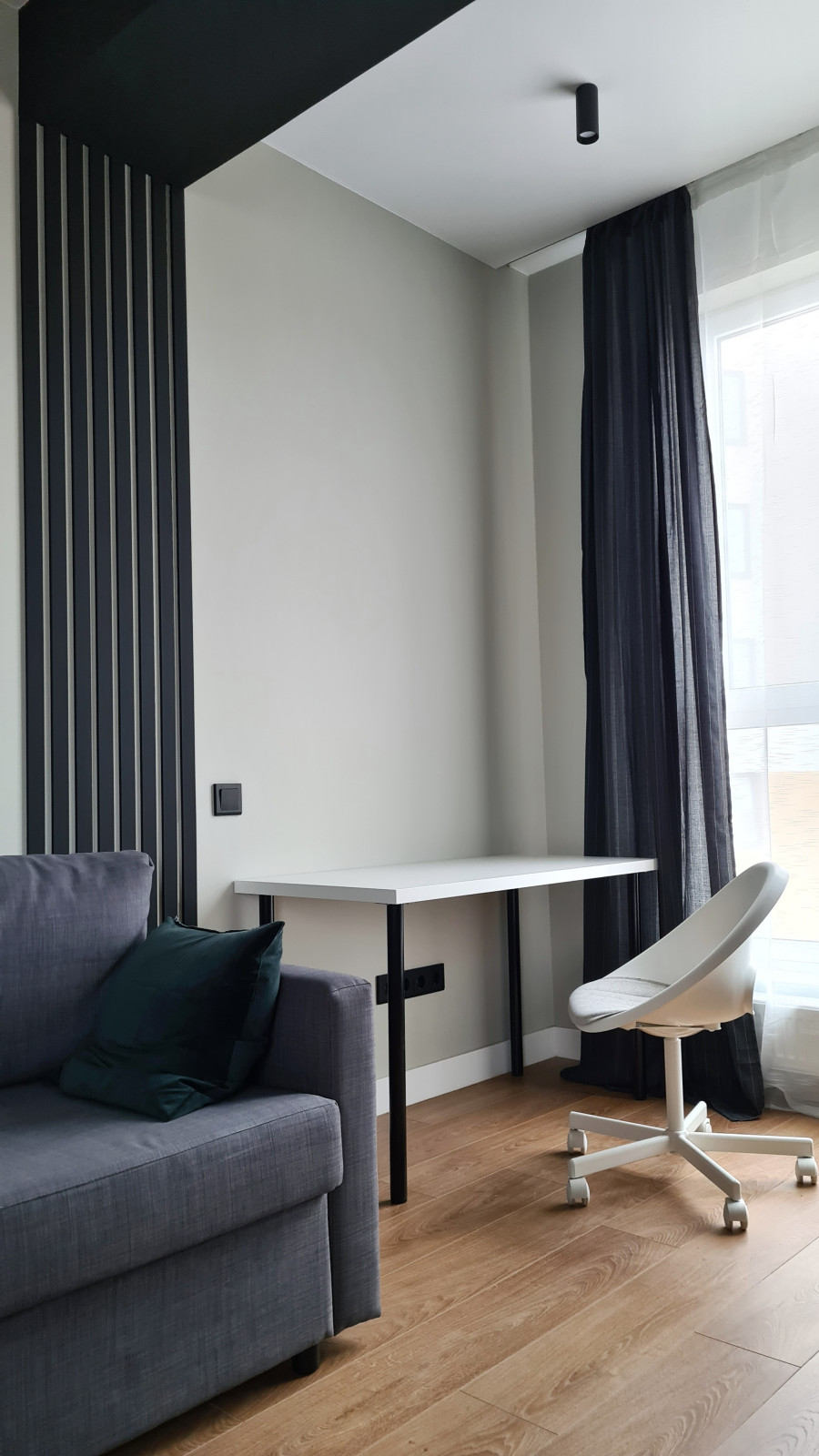 Реализация проекта однокомнатной квартиры ЖК Континент