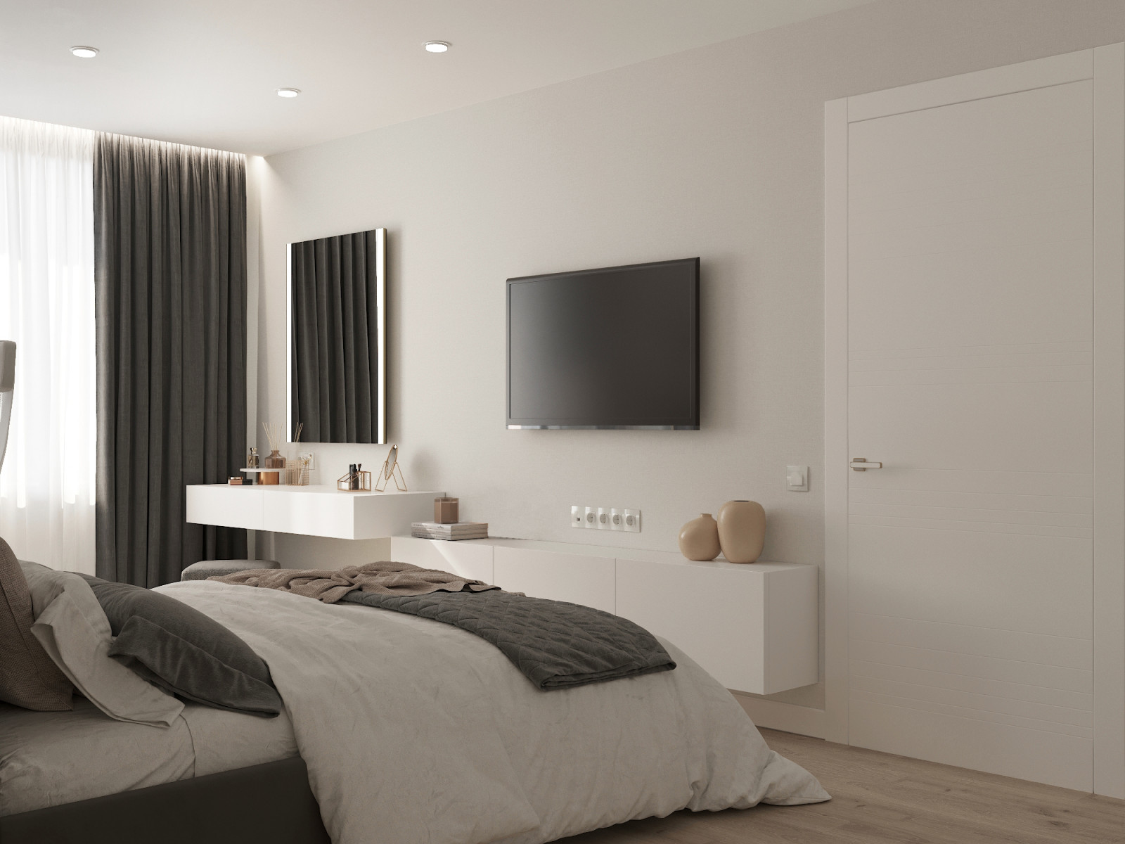 Интерьер в современном стиле