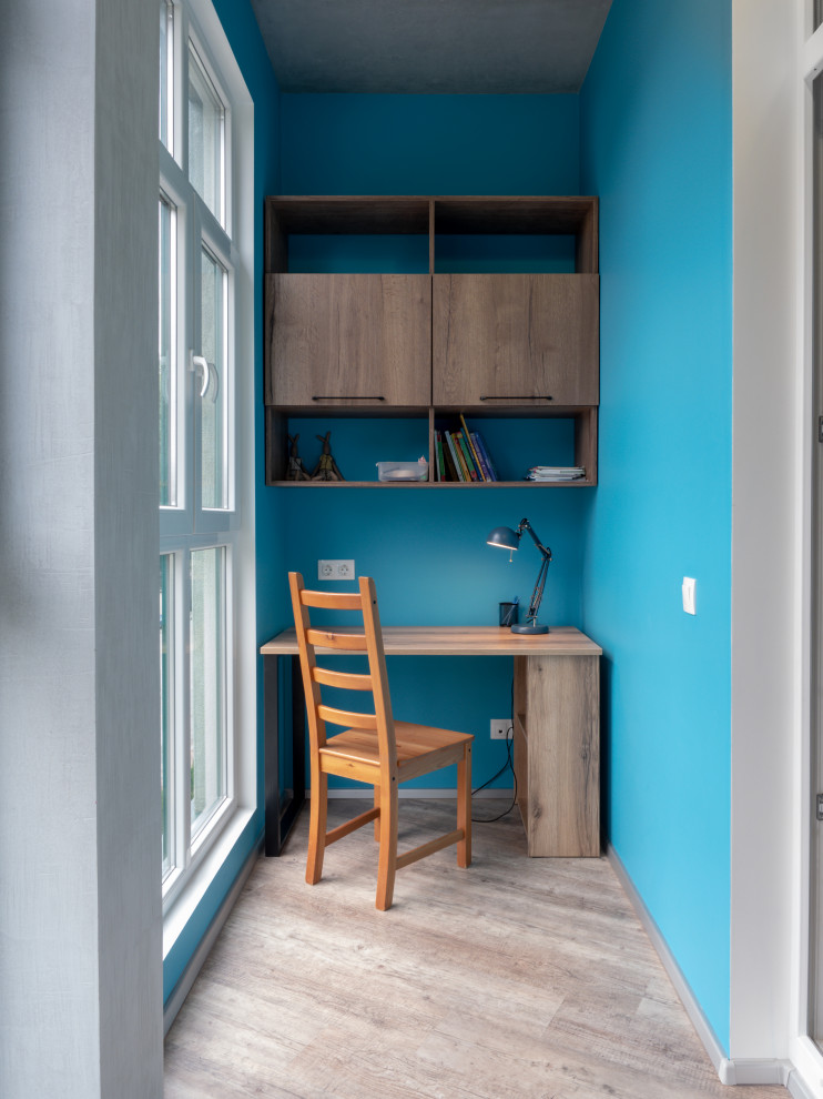 Лоджия. Рабочее место школьника