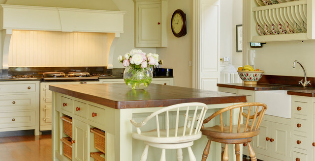 Country House Ireland Traditional Kitchen  Dublin  