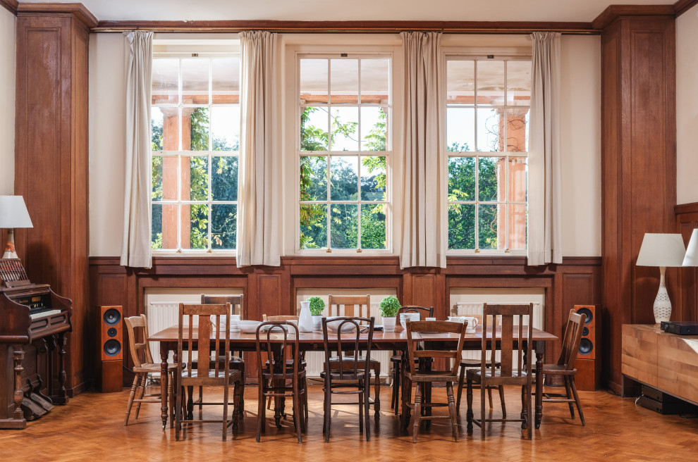 The Lost Music Hall Traditional Dining Room Devon Houzz UK