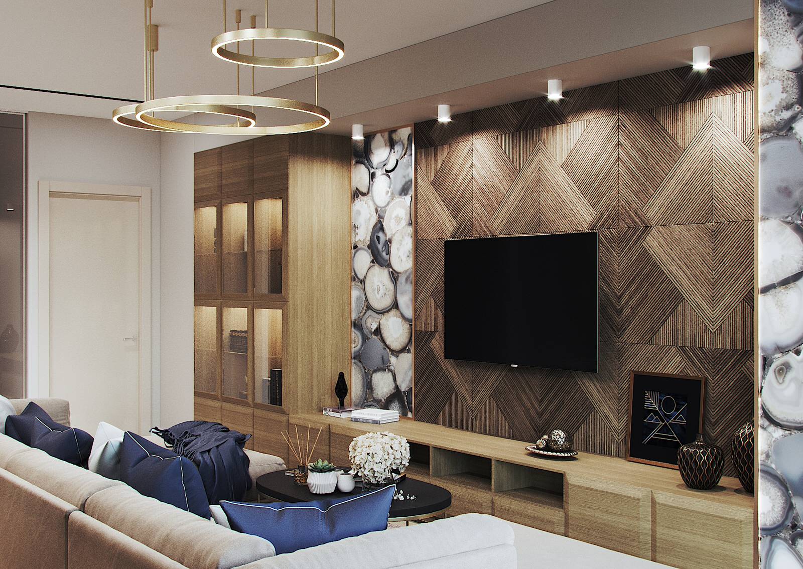 4-х комнатная квартира в ЖК Red Side