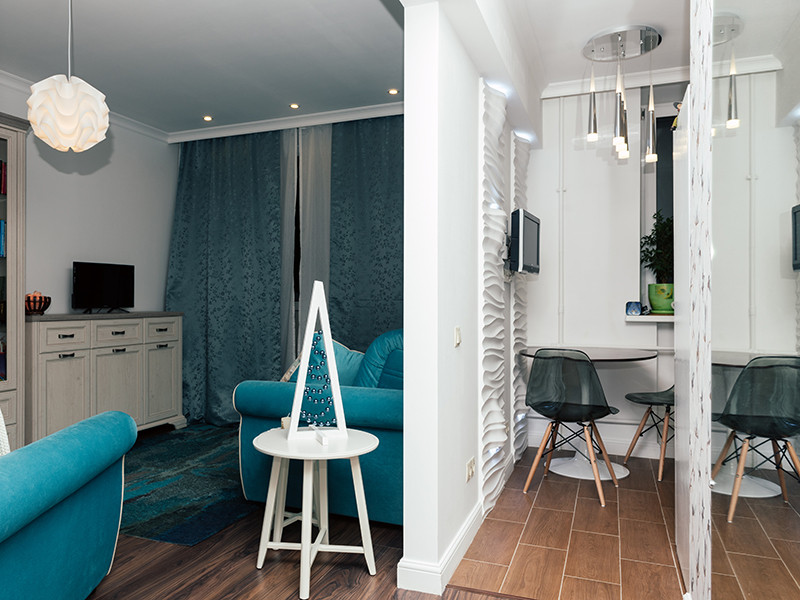 малогаборитная квартира