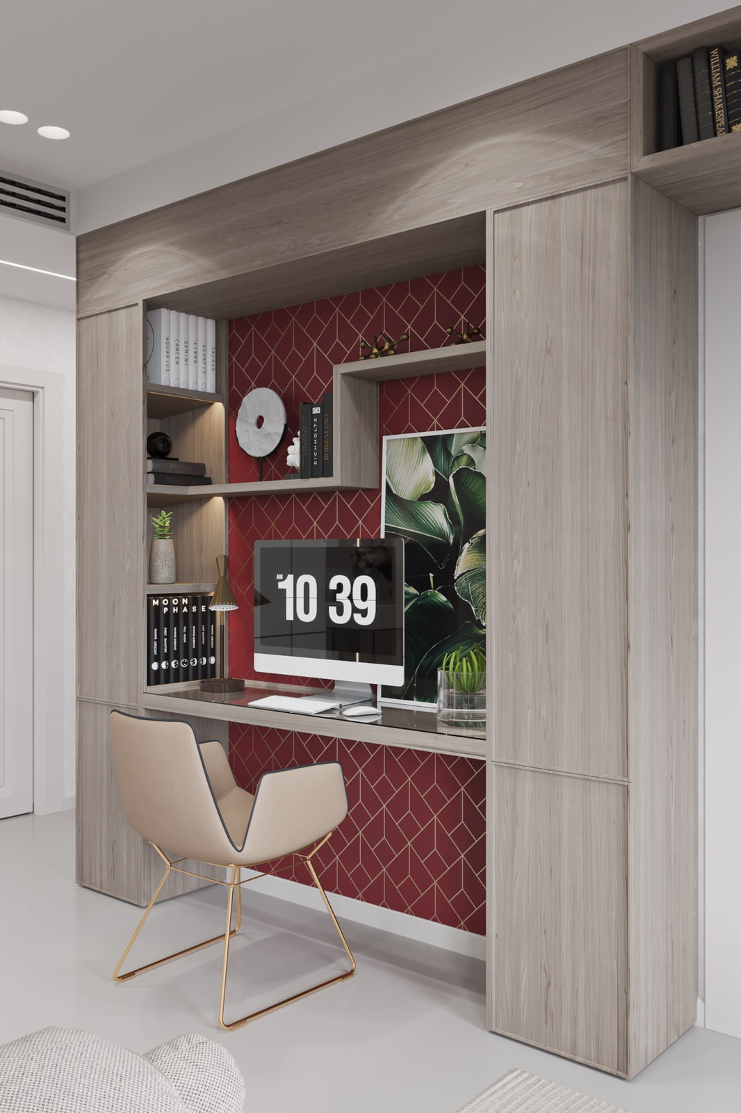 Уютная и современная квартира для семьи из 4х человек