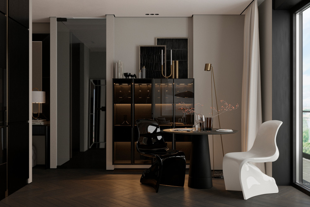 Апартаменты с панорамой Оби