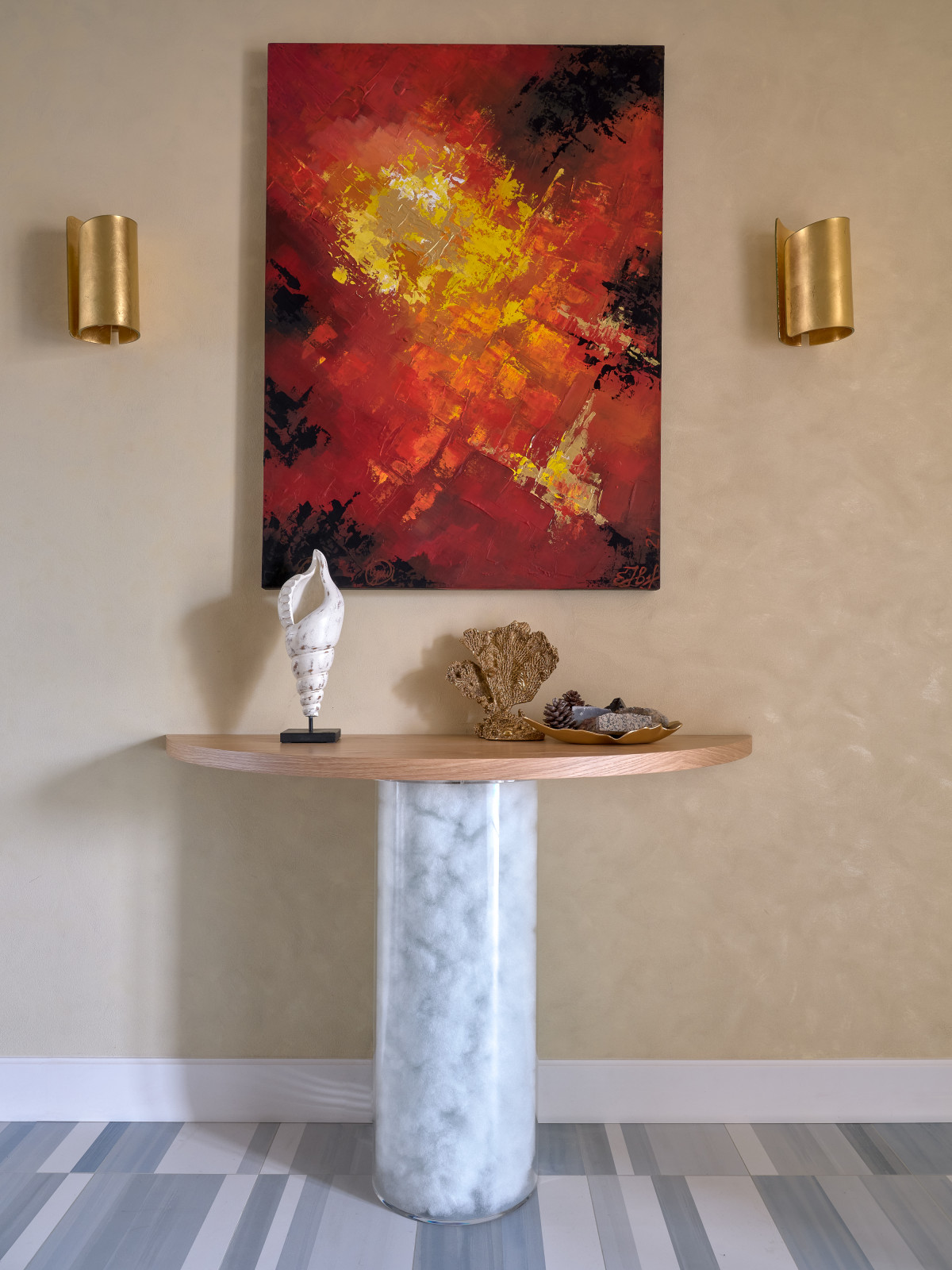 "Подводный мир" реализованный проект