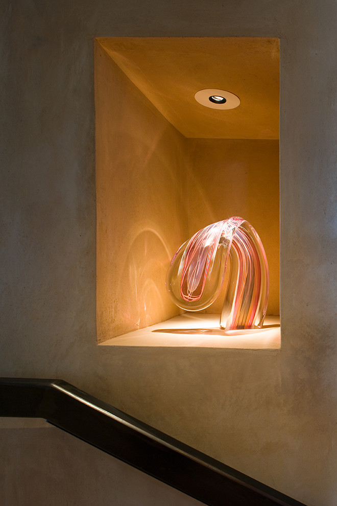 Hallway - transitional hallway idea