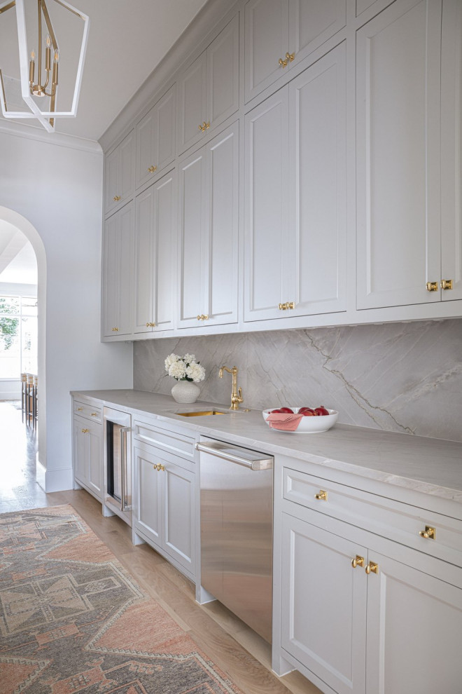 6821 Stichter Ave - Transitional - Home Bar - Dallas - by Jessica ...
