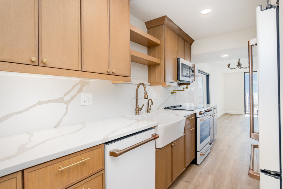 Custom NSB Condo Kitchen