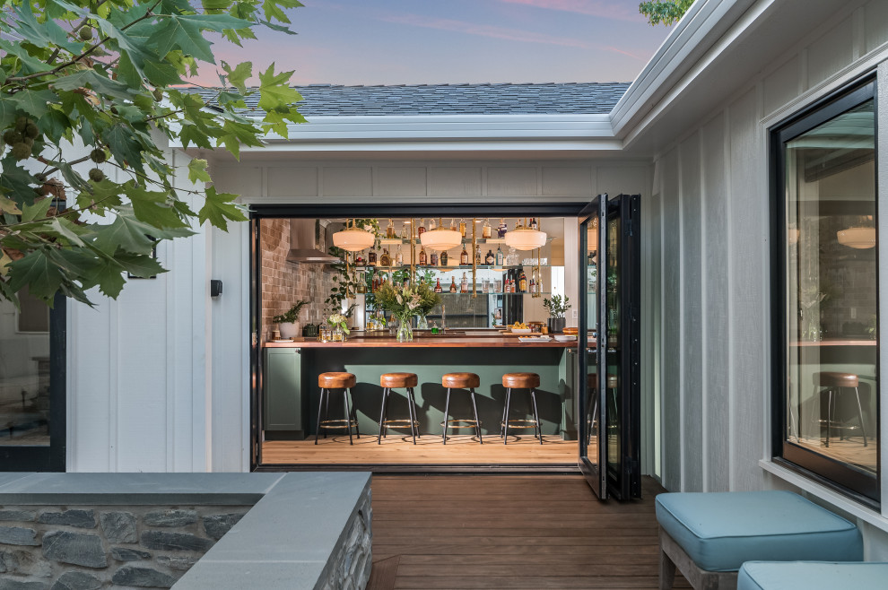 Custom Built ADU - Farmhouse - Home Bar - San Francisco - by Burton ...