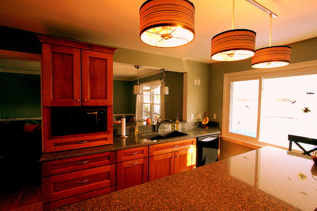 Completed Designs modern-kueche