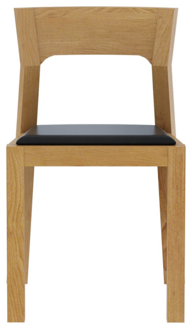 Montecito Teak Wood Modern Round Dining Chair