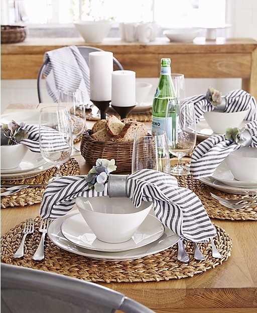 Белая посуда