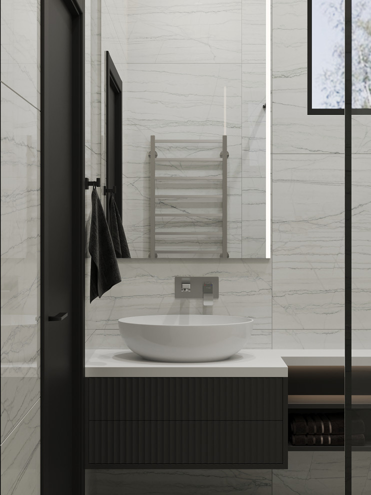 Проект частного дома 185м2, Рязанская область