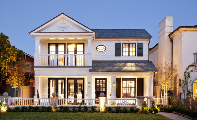 Spinnaker Development transitional-house-exterior