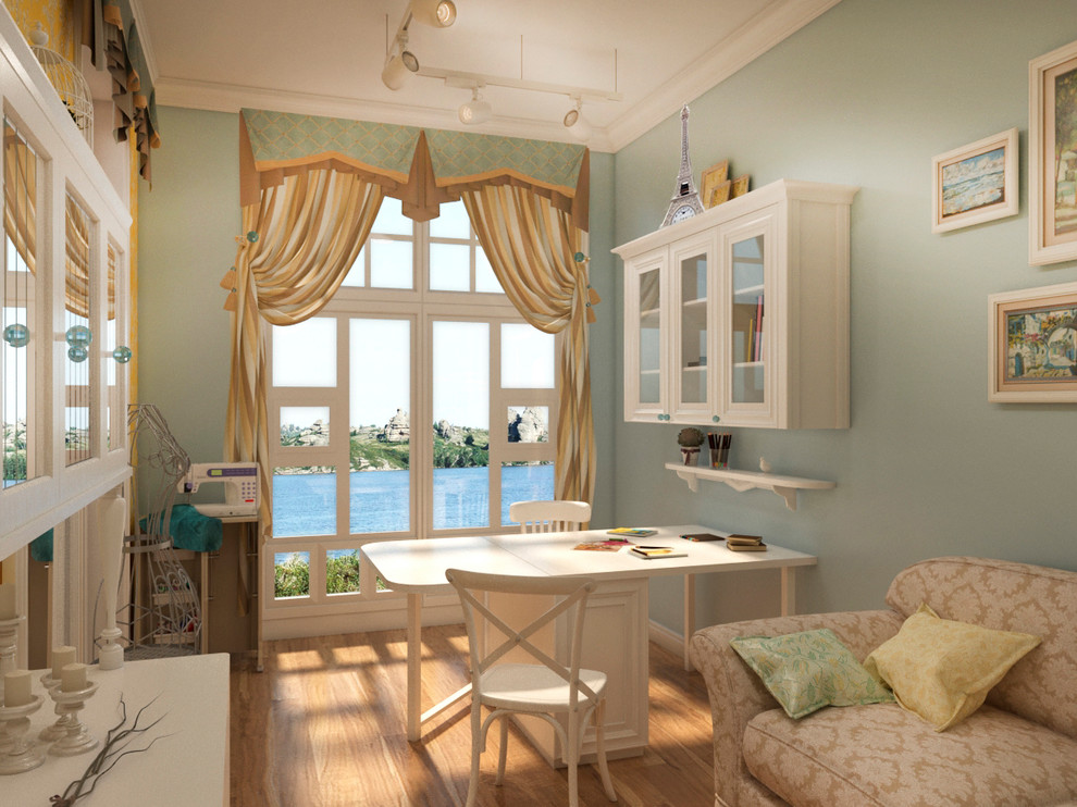 Коттедж с изюминкой