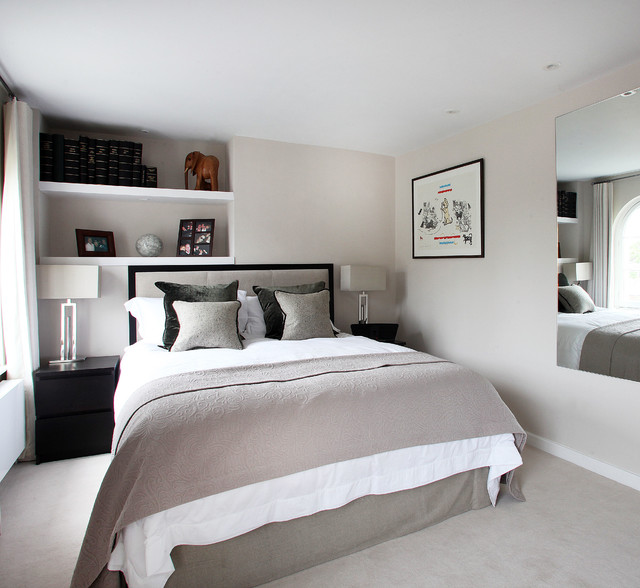 Fulham House contemporary-bedroom