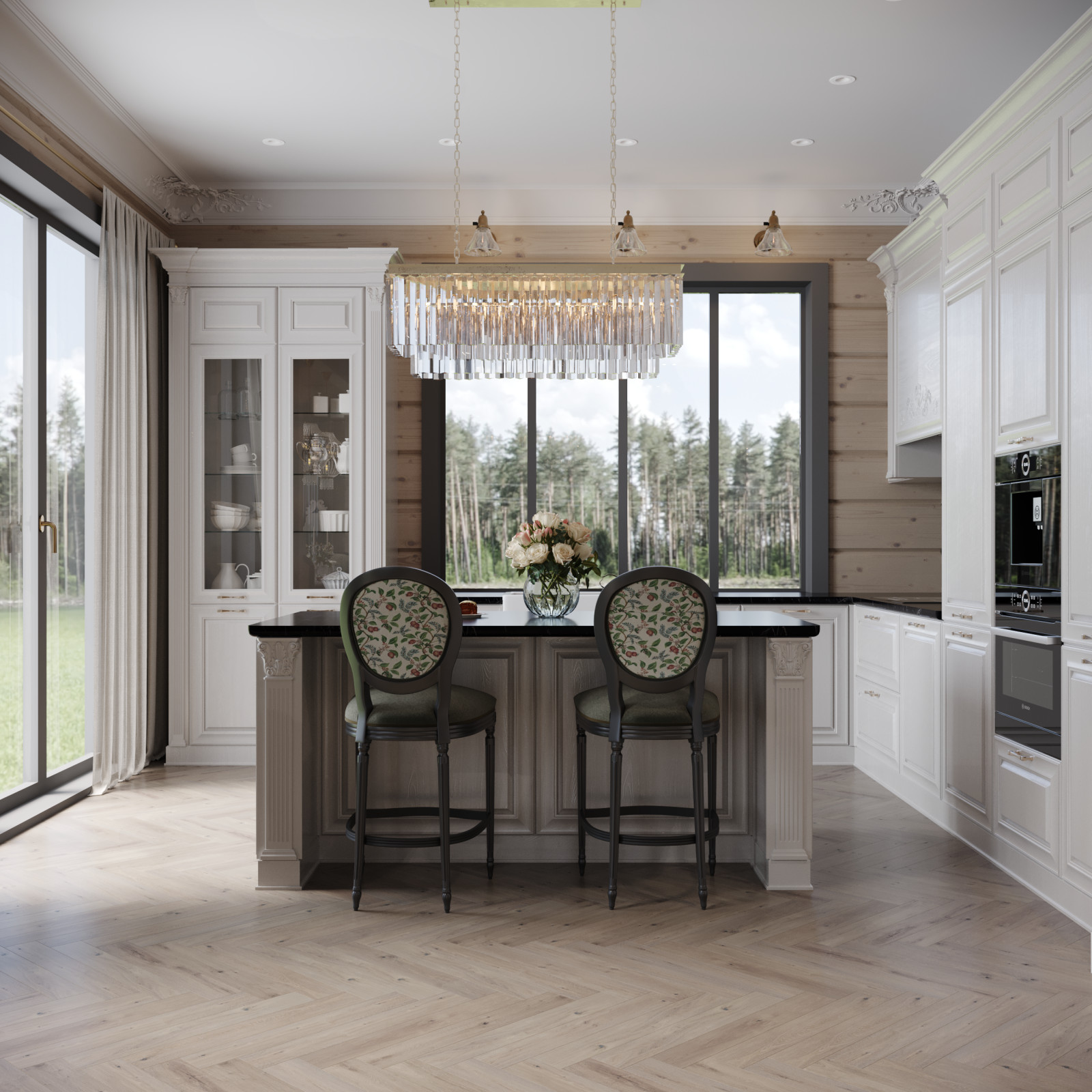 Проект загородного дома в Репино Парк