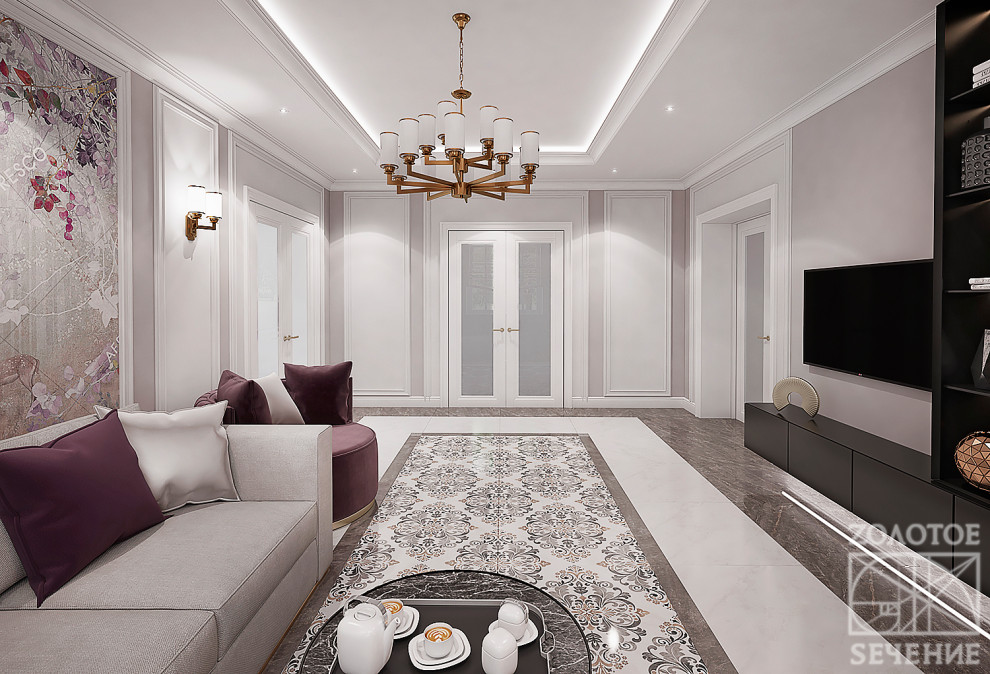 Изысканная нежность загородного дома